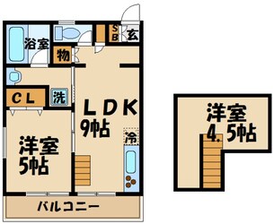 アップラインの物件間取画像